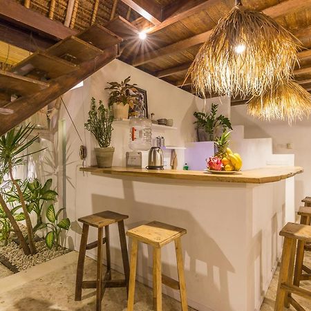 Вилла Eco Bamboo Bungalow 4 Чангу Экстерьер фото