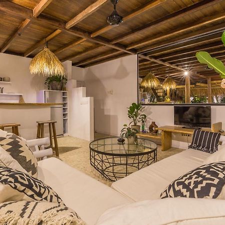 Вилла Eco Bamboo Bungalow 4 Чангу Экстерьер фото