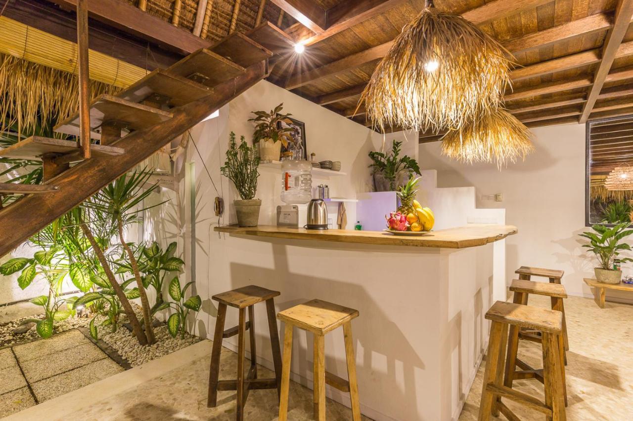 Вилла Eco Bamboo Bungalow 4 Чангу Экстерьер фото