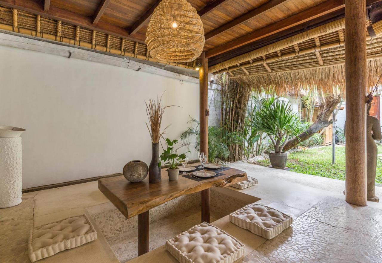 Вилла Eco Bamboo Bungalow 4 Чангу Экстерьер фото