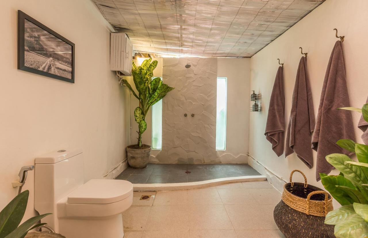 Вилла Eco Bamboo Bungalow 4 Чангу Экстерьер фото