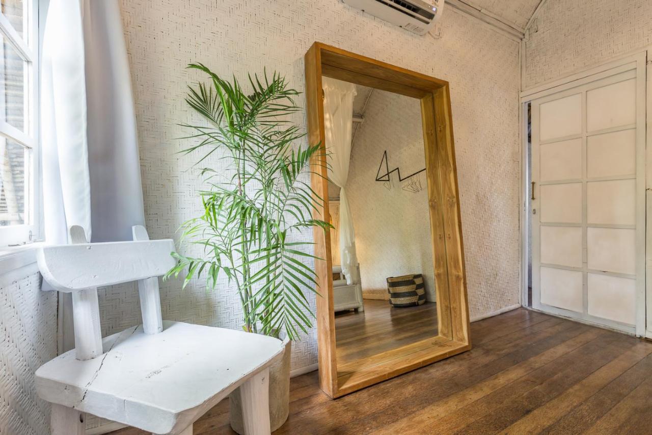 Вилла Eco Bamboo Bungalow 4 Чангу Экстерьер фото