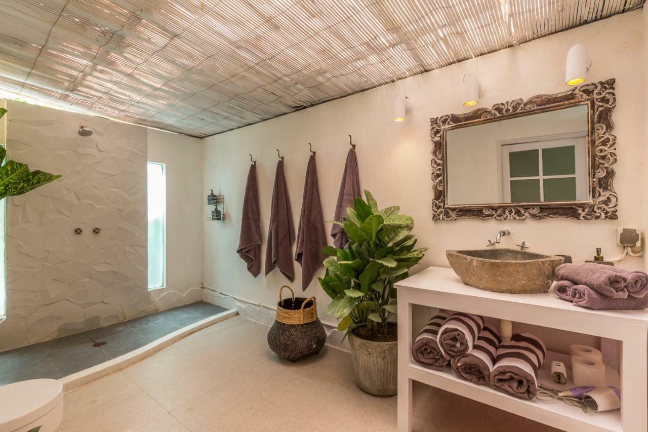 Вилла Eco Bamboo Bungalow 4 Чангу Экстерьер фото