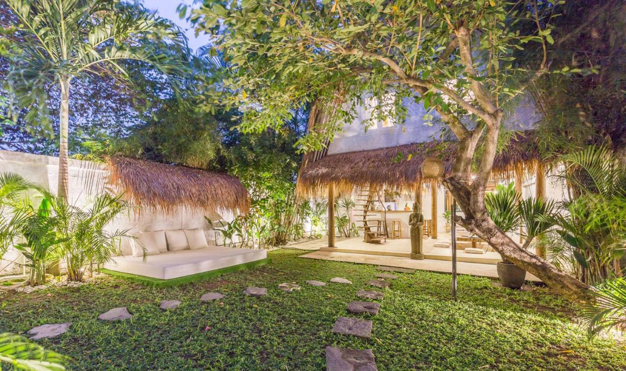 Вилла Eco Bamboo Bungalow 4 Чангу Экстерьер фото