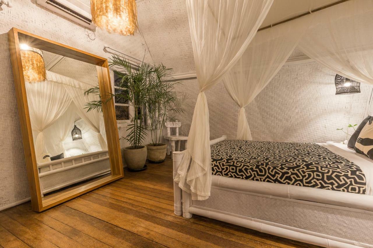 Вилла Eco Bamboo Bungalow 4 Чангу Экстерьер фото