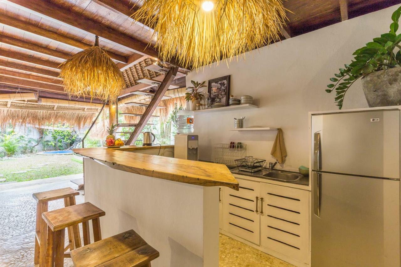 Вилла Eco Bamboo Bungalow 4 Чангу Экстерьер фото